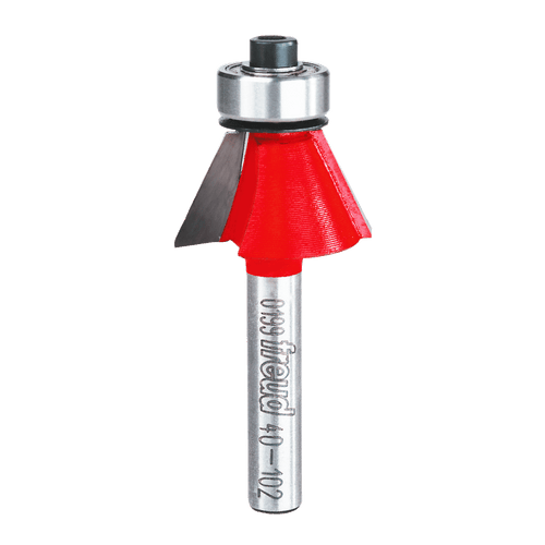 Freud 40-102 15/16" Diameter Chamfer Bit with 1/4" Shank