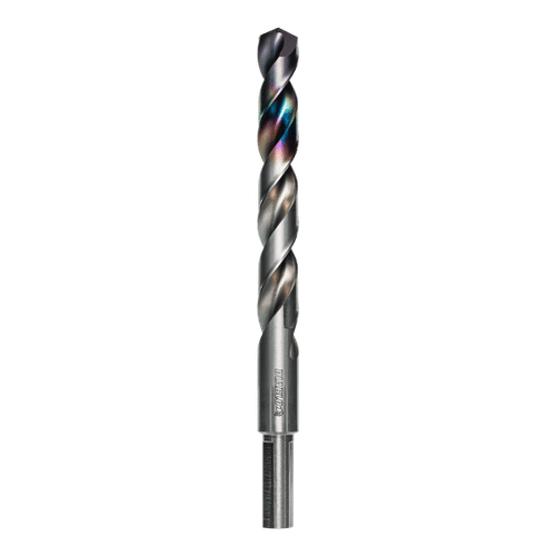 Diablo DMD1532JP1 Metal Demon Drill Bits for Mild, Hardened and Stainless Steels, 15/32-Inch Diameter, 3-Flats Reduced Shank, 5.9-Inch Length