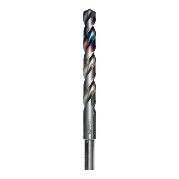 Diablo DMD1532JP1 Metal Demon Drill Bits for Mild, Hardened and Stainless Steels, 15/32-Inch Diameter, 3-Flats Reduced Shank, 5.9-Inch Length