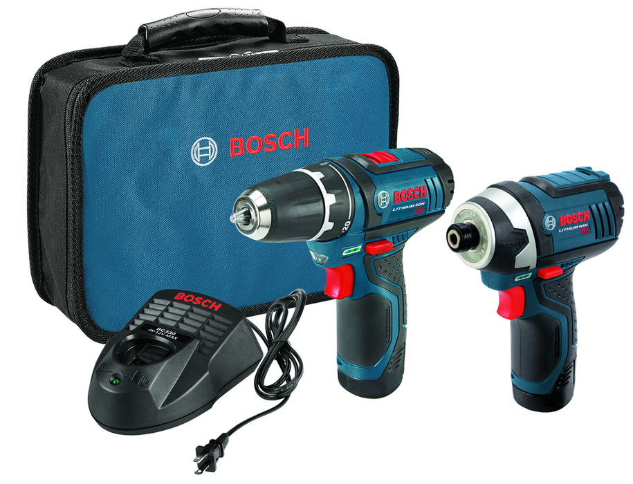 12V Max 2-Tool Combo Kit with 3/8 In. Drill/Driver and Impact Driver