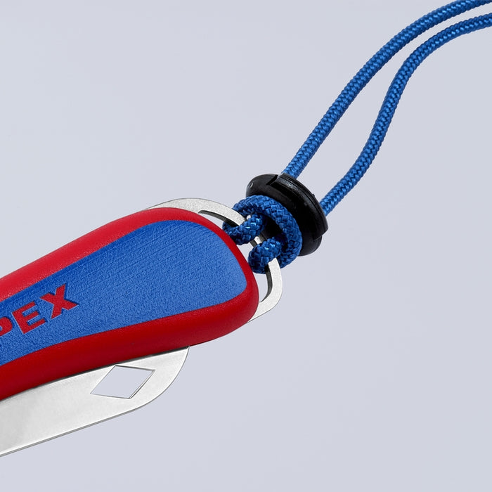 KNIPEX 7-3/4" Electrician's Folding Knife