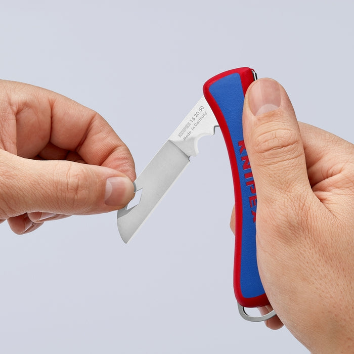 KNIPEX 7-3/4" Electrician's Folding Knife
