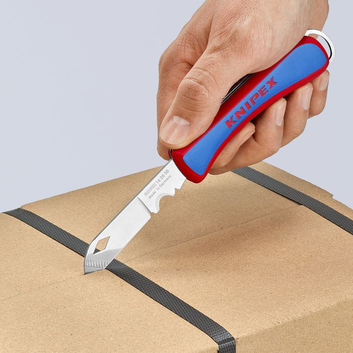 KNIPEX 7-3/4" Electrician's Folding Knife