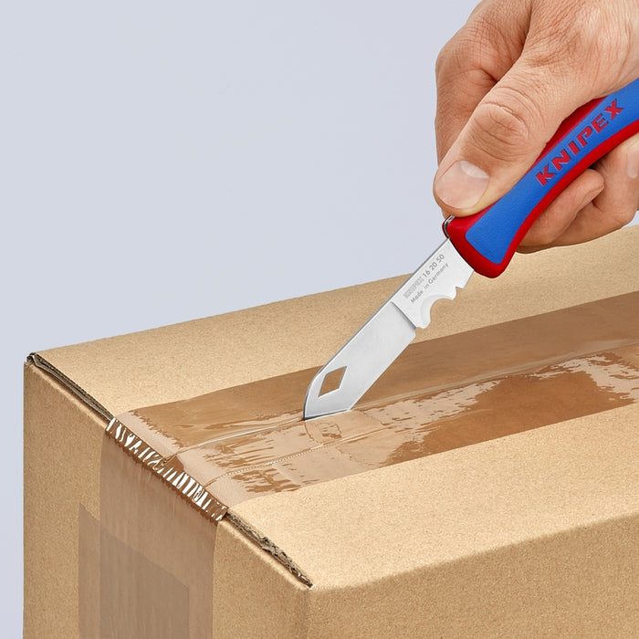 KNIPEX 7-3/4" Electrician's Folding Knife