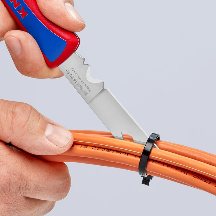 KNIPEX 7-3/4" Electrician's Folding Knife