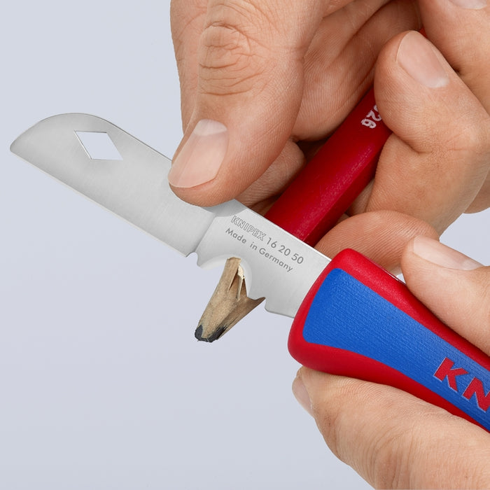 KNIPEX 7-3/4" Electrician's Folding Knife