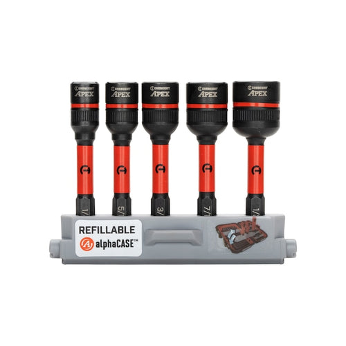 Crescent CAVBXR-5 Bolt Biter 5 -Pack Standard (SAE) Assorted Drive Impact Bolt Extractor Set