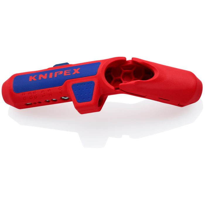 KNIPEX 5-1/4" KNIPEX ErgoStrip Universal Dismantling Tool, Right-Handed