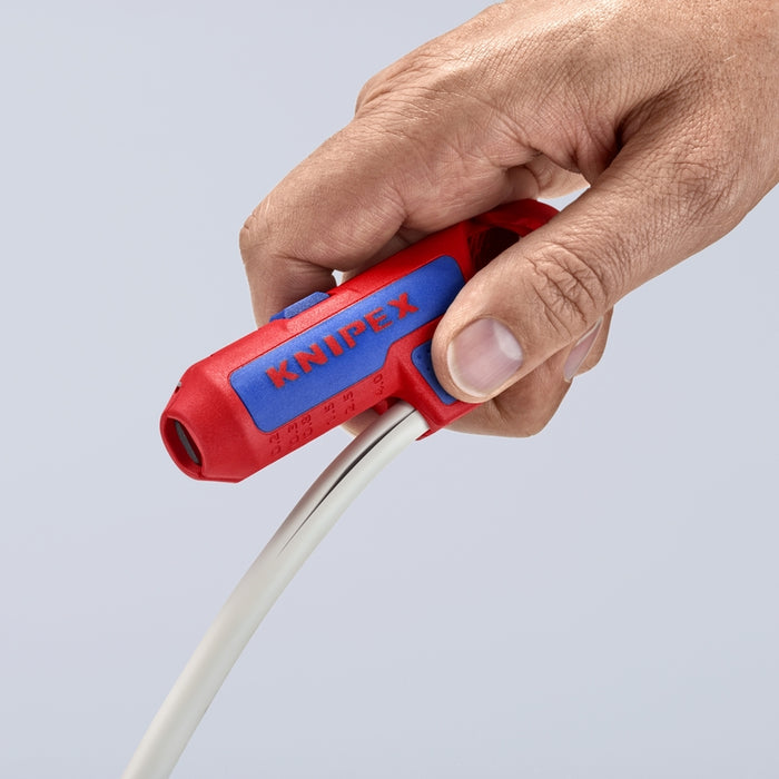 KNIPEX 5-1/4" KNIPEX ErgoStrip Universal Dismantling Tool, Right-Handed