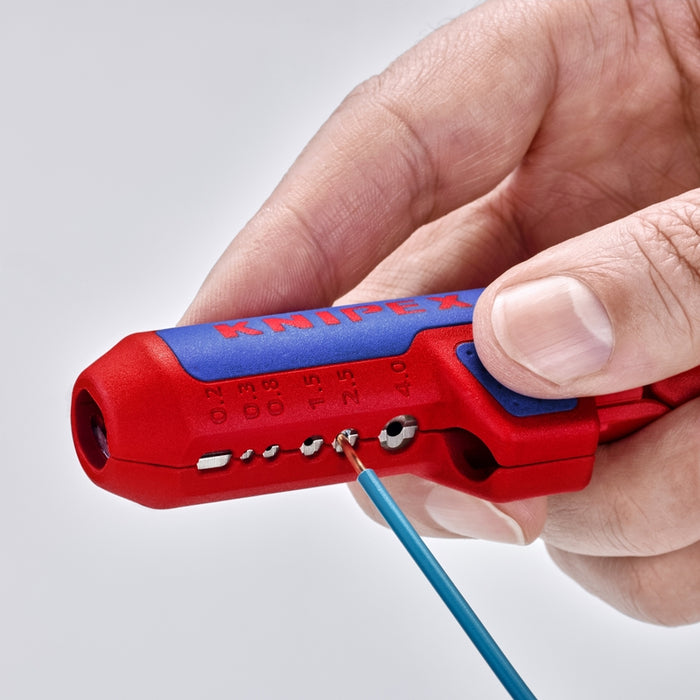 KNIPEX 5-1/4" KNIPEX ErgoStrip Universal Dismantling Tool, Right-Handed