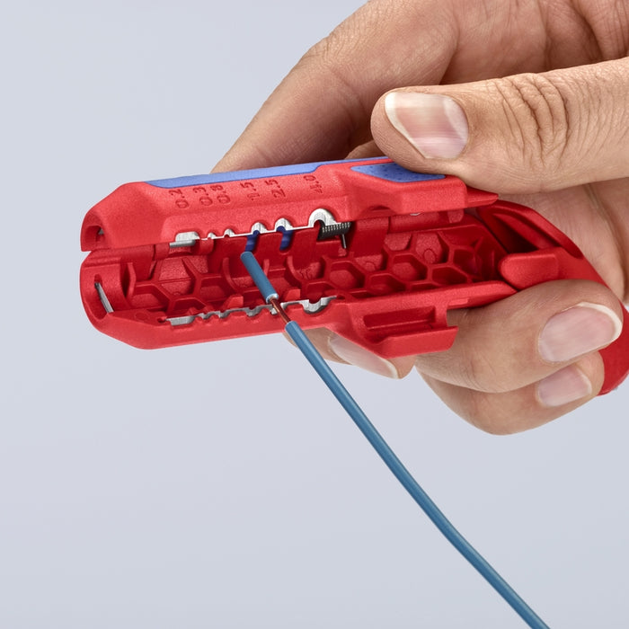 KNIPEX 5-1/4" KNIPEX ErgoStrip Universal Dismantling Tool, Right-Handed