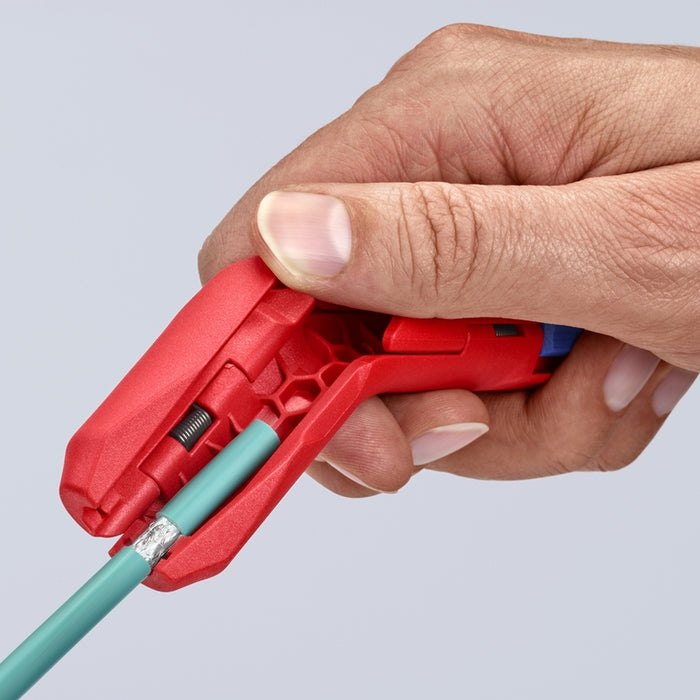 KNIPEX 5-1/4" KNIPEX ErgoStrip Universal Dismantling Tool, Right-Handed