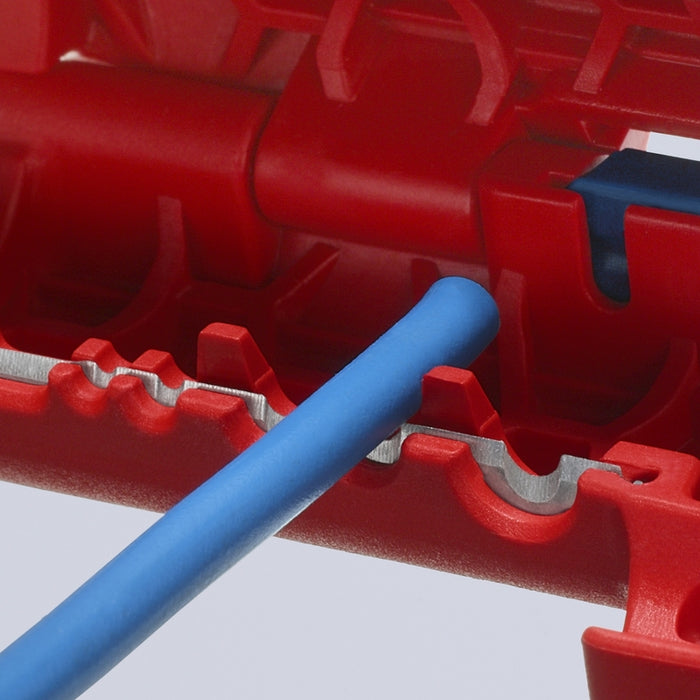 KNIPEX 5-1/4" KNIPEX ErgoStrip Universal Dismantling Tool, Right-Handed