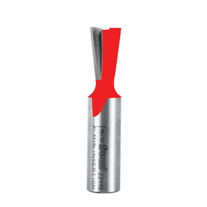 Freud 22-115 17/32" Diameter Dovetail Bit with 1/2" Shank