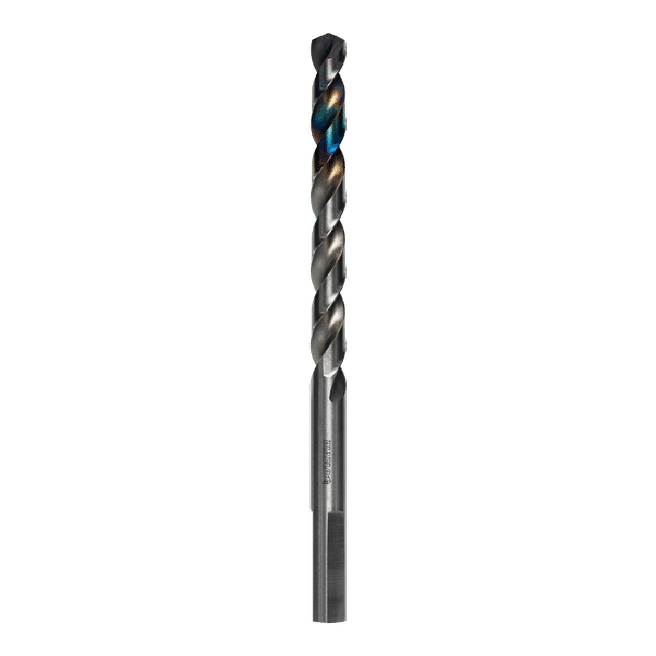 Diablo DMD1764JP1 Metal Demon Drill Bit with Thermal Shield Protective Coating for Mild, Hardened and Stainless Steel - 4.3" Length, 17/64" Dia., 3-Flats Shank