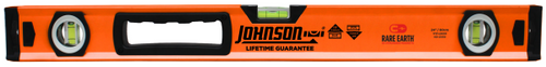 Johnson 1721-2400 24-In Magnetic Box Beam Level