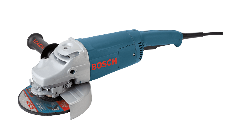 Bosch 7 In. 15 A Large Angle Grinder with Rat Tail Handle