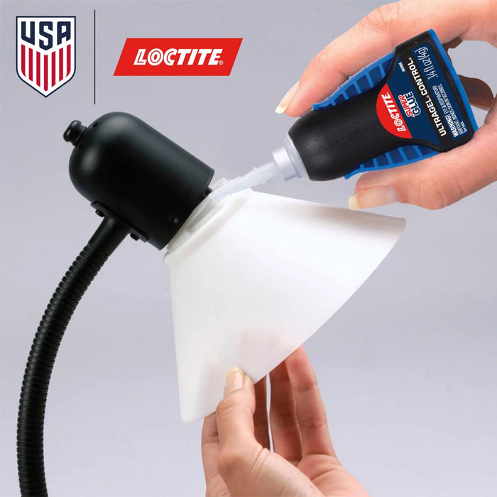 Loctite 1363589 4-Gram Bottle Super Glue Ultra Gel Control Adhesive (Pack of 3)