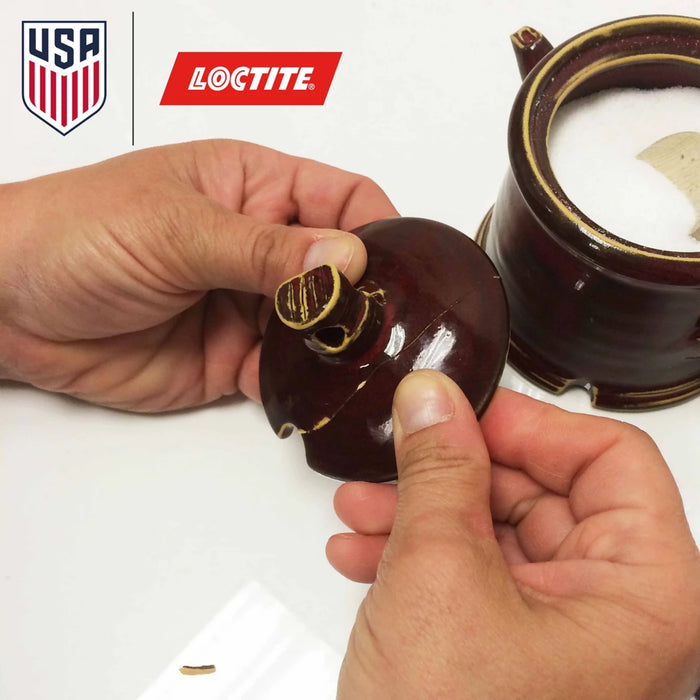 Loctite 1363589 4-Gram Bottle Super Glue Ultra Gel Control Adhesive (Pack of 3)