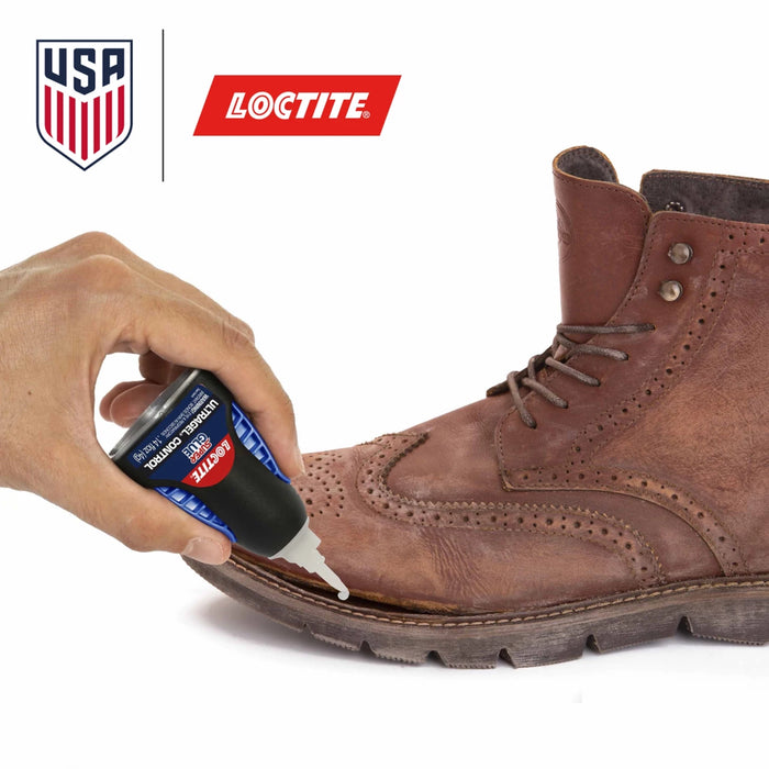 Loctite 1363589 4-Gram Bottle Super Glue Ultra Gel Control Adhesive (Pack of 3)