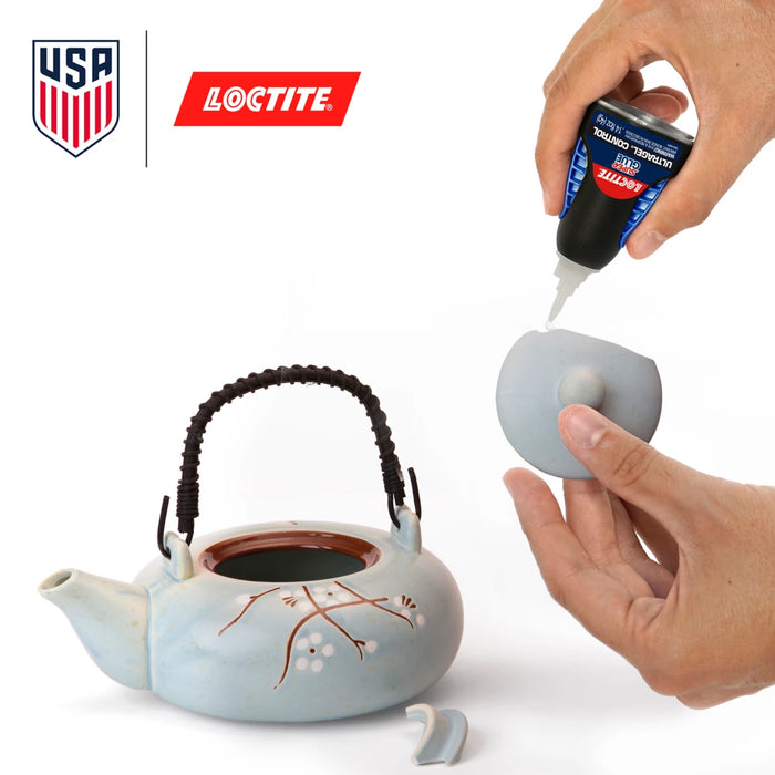 Loctite 1363589 4-Gram Bottle Super Glue Ultra Gel Control Adhesive (Pack of 3)