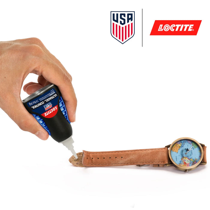 Loctite 1363589 4-Gram Bottle Super Glue Ultra Gel Control Adhesive (Pack of 3)