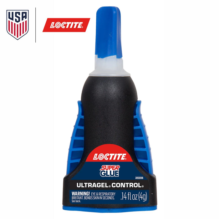 Loctite 1363589 4-Gram Bottle Super Glue Ultra Gel Control Adhesive (Pack of 3)