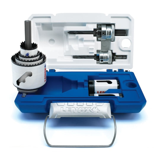 Lenox 1815139 8pc Electrician's Mini General Purpose Hole Saw Kit