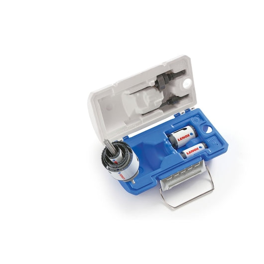 Lenox 1815139 8pc Electrician's Mini General Purpose Hole Saw Kit