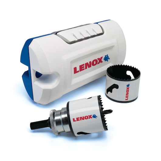 Lenox 1815139 8pc Electrician's Mini General Purpose Hole Saw Kit