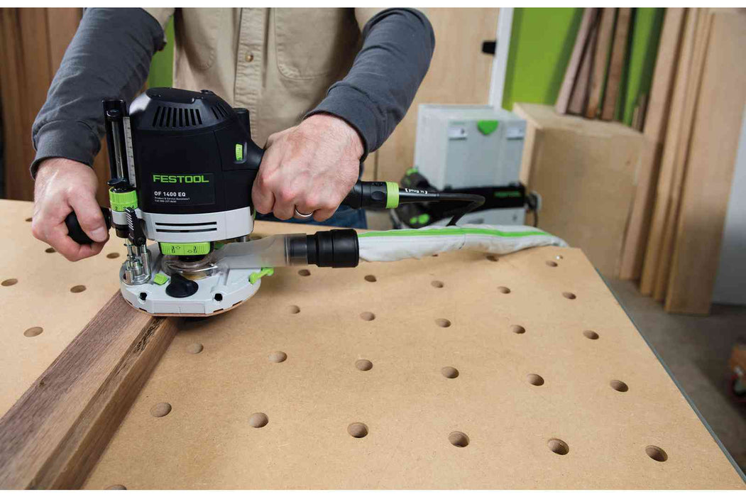 Festool 2-3/4In OF 1400 EQ-F-Plus Plunge Router with Systainer3