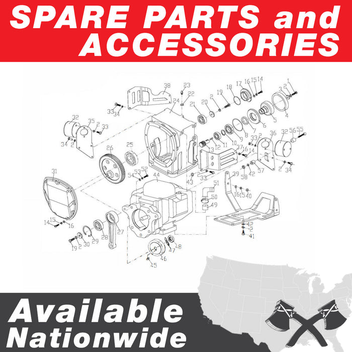 Tomahawk TG3000i-BRV 3000 Watt Inverter Generator Super Quiet Portable Gas Power Professional Use - Camo Special Edition