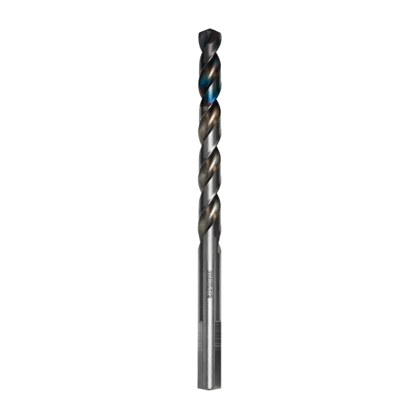 Diablo DMD1964JP1 Metal Demon Drill Bits for Mild, Hardened and Stainless Steels, 19/64-Inch Diameter, 3-Flats Shank, 4.6-Inch Length