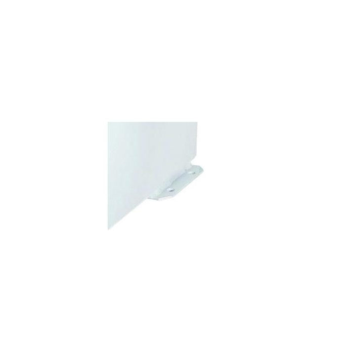 Crescent Jobox 100 Gallon White Rectangular Steel Liquid Transfer Tank for Trucks