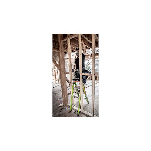 Little Giant Ladders King Kombo 4 ft. A Frame, 7 Ft. Extension, 375lbs weight rating