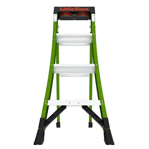 Little Giant Ladders King Kombo 4 ft. A Frame, 7 Ft. Extension, 375lbs weight rating