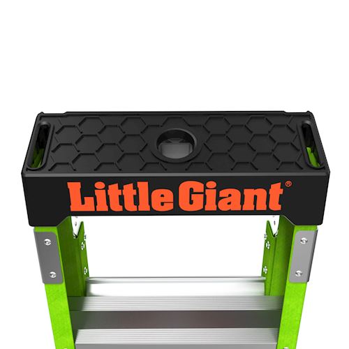 Little Giant Ladders King Kombo 4 ft. A Frame, 7 Ft. Extension, 375lbs weight rating