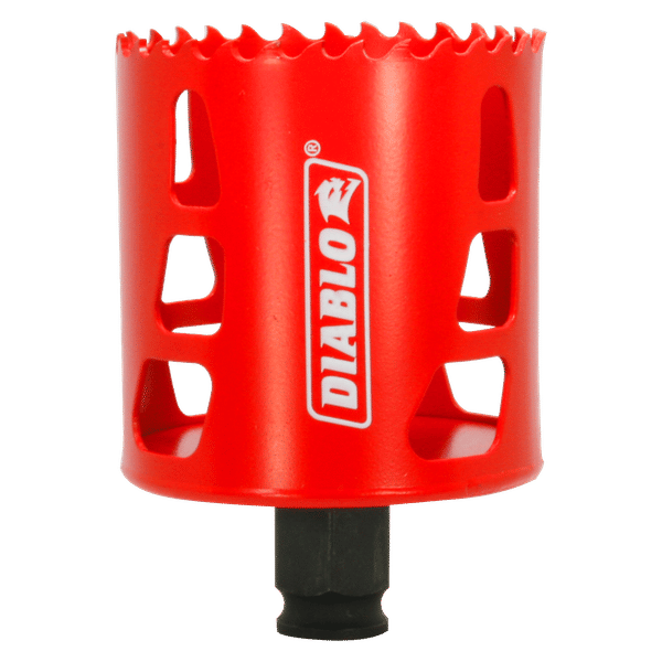 Diablo DHS2500 2-1/2 in. Bi-Metal Hole Saw with 2-3/8 in. Cutting Depth