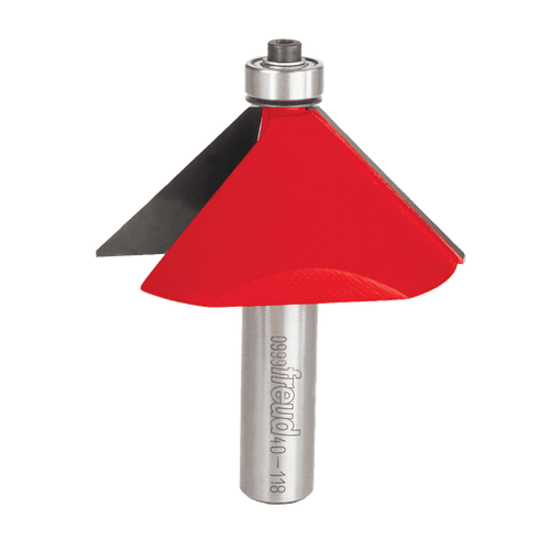 Freud 40-118 Freud 2-1/2" Diameter Chamfer Bit with 1/2" Shank