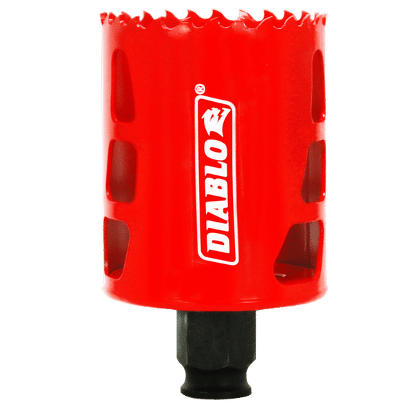Diablo DHS2125 2-1/8 in. Bi-Metal Hole Saw with 2-3/8 in. Cutting Depth