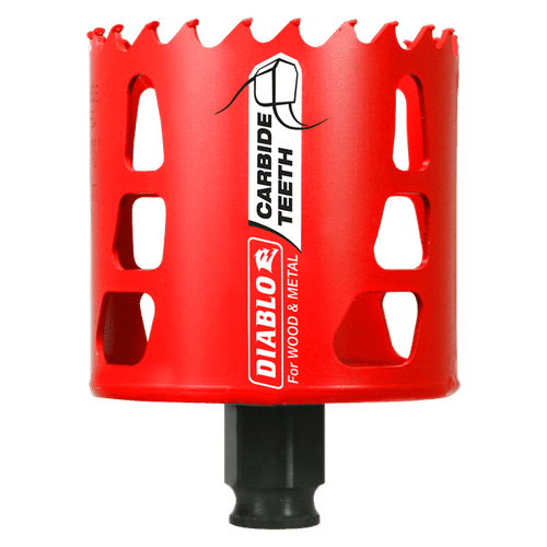 Diablo DHS2687CT 2-11/16 in. Carbide Hole Saw with 2-3/8 in. Cutting Depth