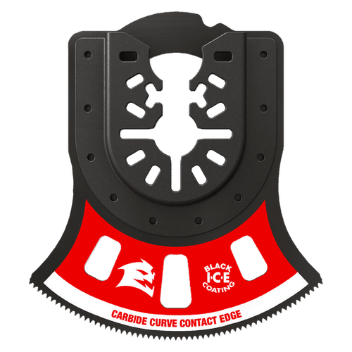 Diablo DOU275RCGP 2-3/4" AMPED Demo Demon Universal Fit Carbide Teeth Oscillating Blade for General Purpose Cuts