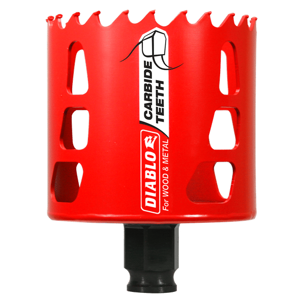 Diablo DHS2750CT 2-3/4 in. Carbide Hole Saw with 2-3/8 in. Cutting Depth