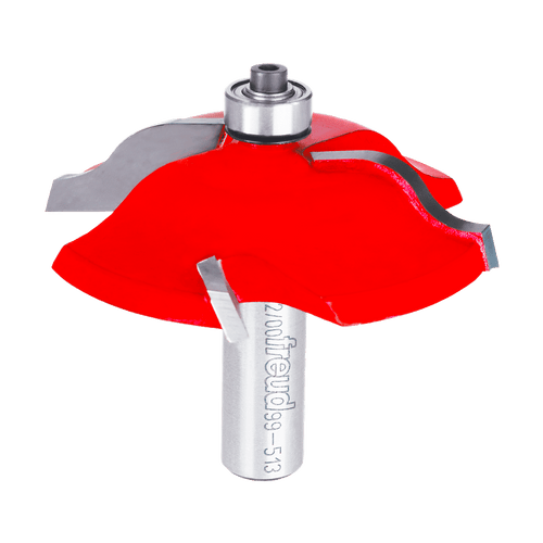 Freud 99-513 2-3/4" Diameter Quadra-Cut Raised Panel Bit with 1/2" Shank