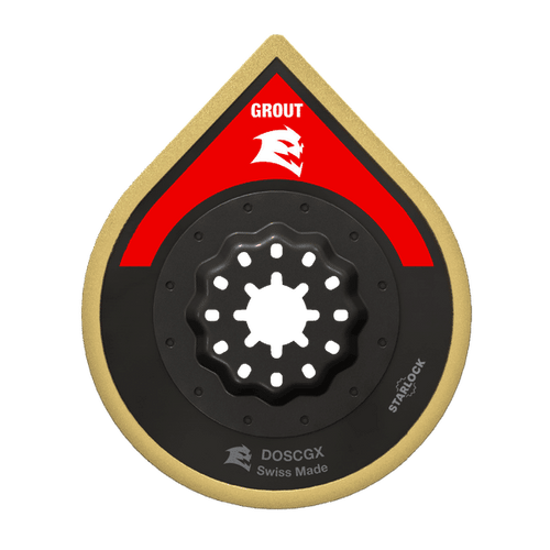Diablo DOSCGX 2-3/4" Starlock Carbide Grit Oscillating Sanding Blade for Grout and Mortar
