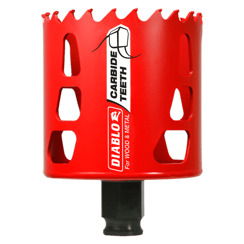 Diablo DHS2625CT 2-5/8 in. Carbide Hole Saw with 2-3/8 in. Cutting Depth