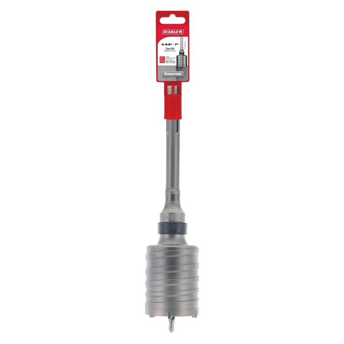 Diablo Tools 2-5/8" x 7" SDS-Max Carbide-Tip Core Bit