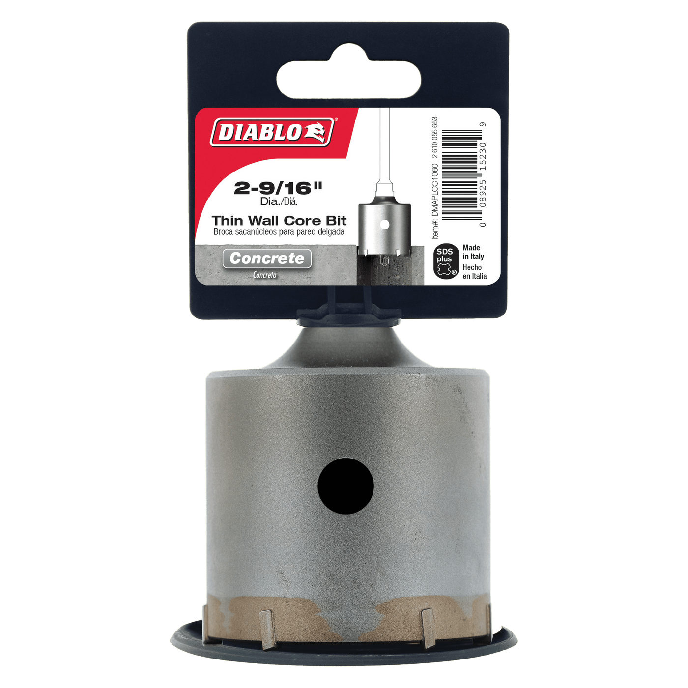 Compact Wall Bit Diablo DMAPLCC1060 2-9/16