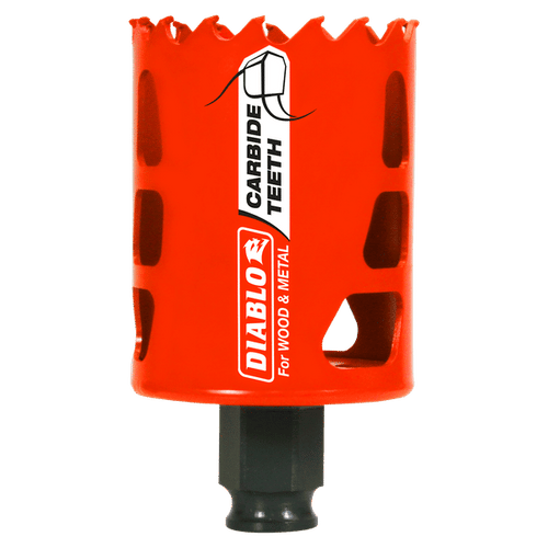 Diablo DHS2000CT 2 in. Carbide Hole Saw with 2-3/8 in. Cutting Depth