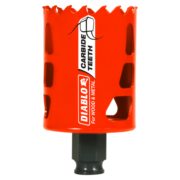 Diablo DHS2000CT 2 in. Carbide Hole Saw with 2-3/8 in. Cutting Depth